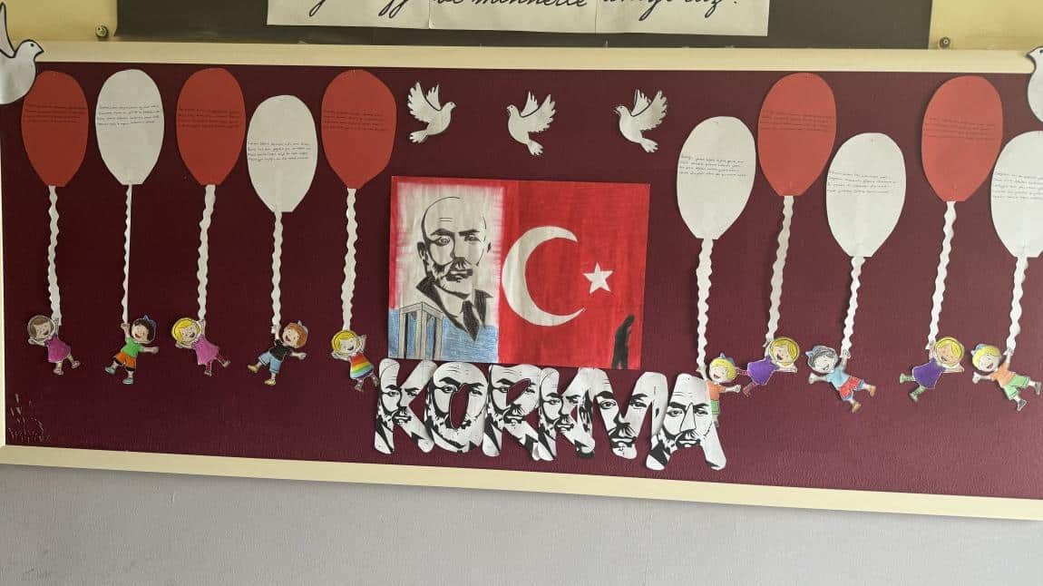 12 Mart İstiklal Marşı Kabulü ve Mehmet Akif'i Anma Programı!!!